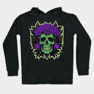 Calavera Sugar Skull Cinco De Mayo Hoodie